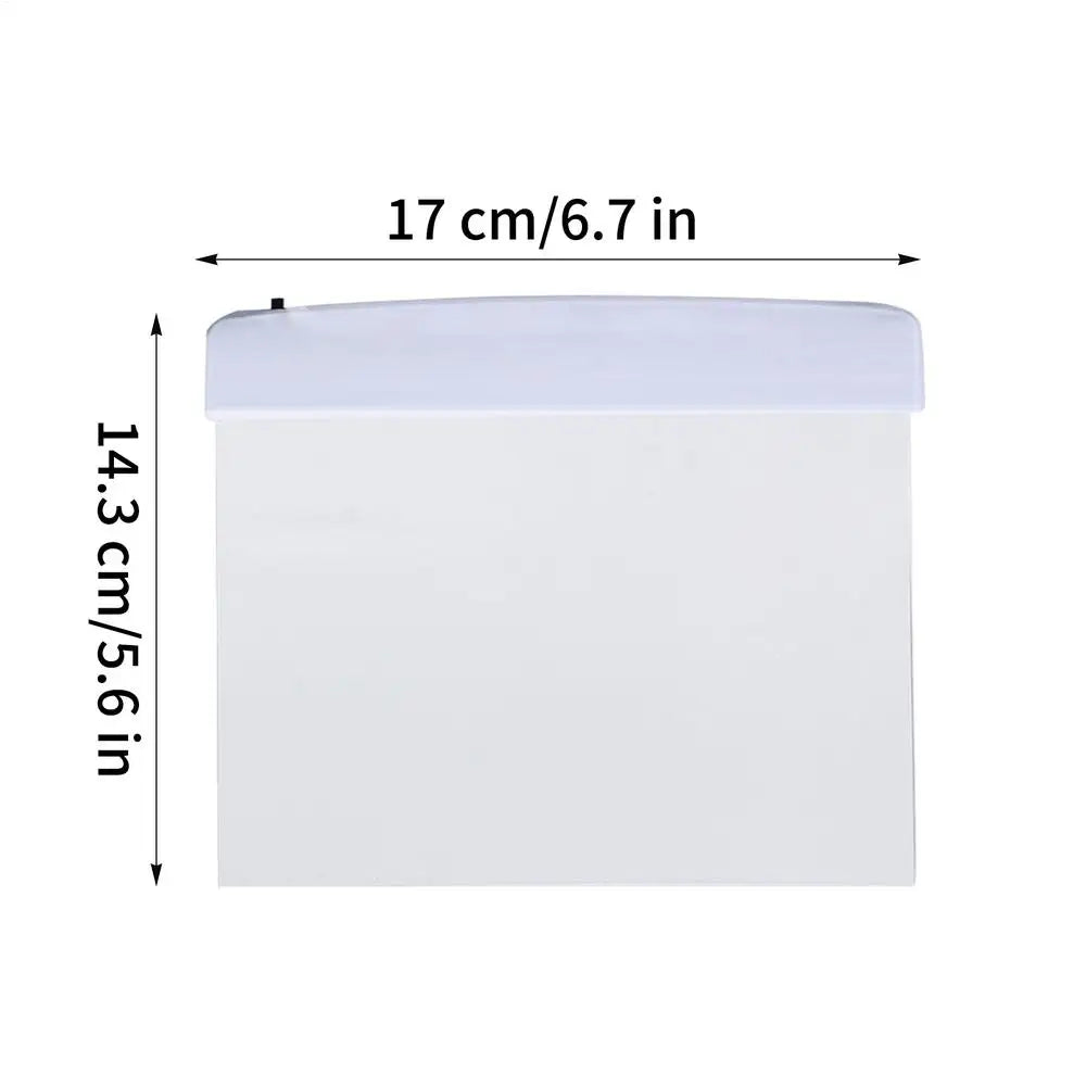 Flat-Panel LED Reading Light – Bed & Night Book Lamp Petrovick