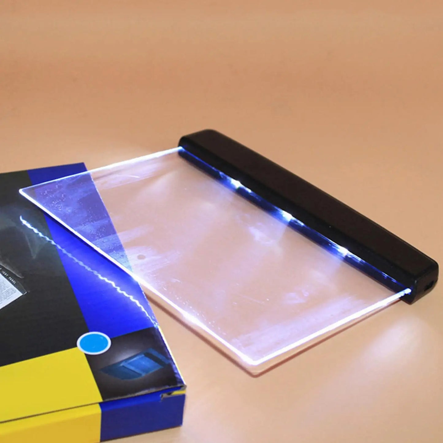 Flat-Panel LED Reading Light – Bed &amp; Night Book Lamp Petrovick