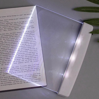 Flat-Panel LED Reading Light – Bed &amp; Night Book Lamp Petrovick