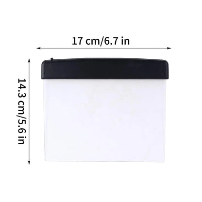 Flat-Panel LED Reading Light – Bed &amp; Night Book Lamp Petrovick