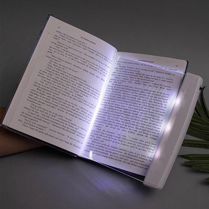 Flat-Panel LED Reading Light – Bed &amp; Night Book Lamp Petrovick
