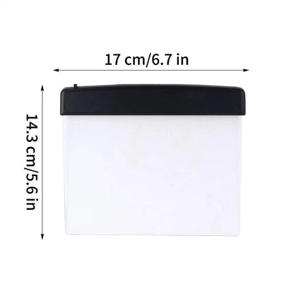 Flat-Panel LED Reading Light – Bed &amp; Night Book Lamp Petrovick