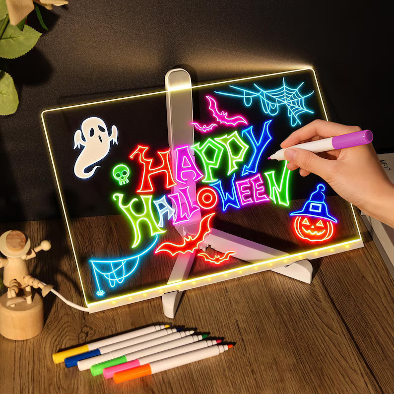 LED Acrylic Note Board 7 Colors