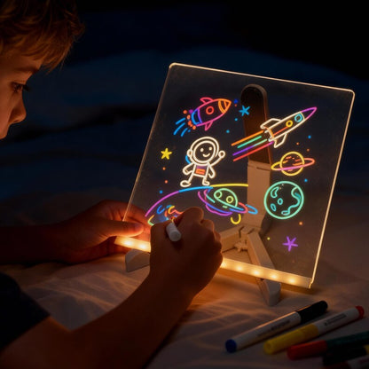 LED Acrylic Note Board 7 Colors